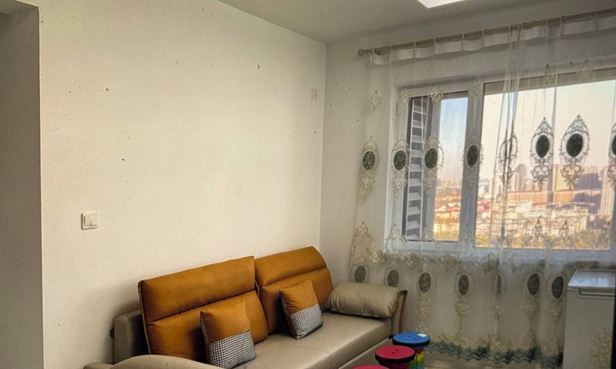 Yantai Condo | Cozy 2-bedroom condo in lovely Yan Tai with AC, WiFi