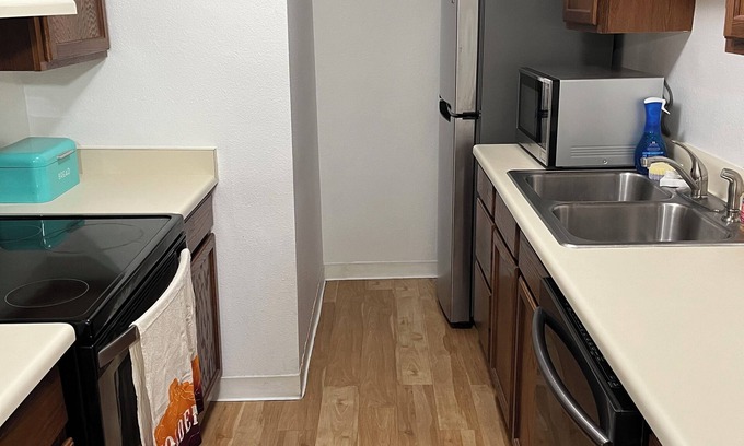 East Old Golden Rd Condo | Cozy 2-bedroom condo in lovely Golden with AC, WiFi, Patio