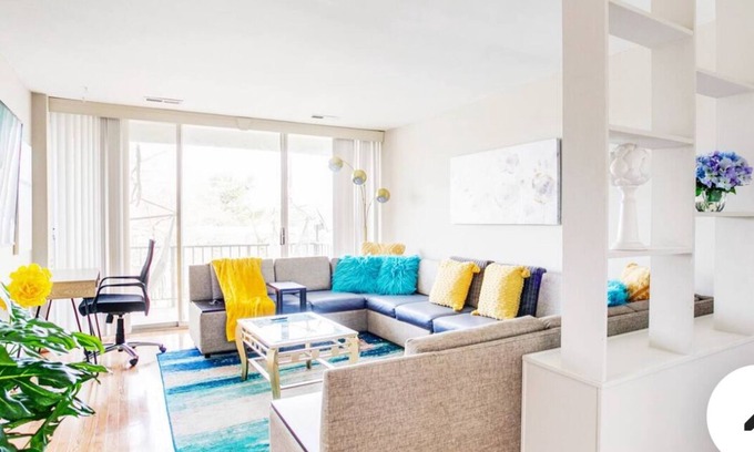 Aspen Hill Condo | Cozy 2-bedroom condo in quaint Aspen Hill with AC, WiFi