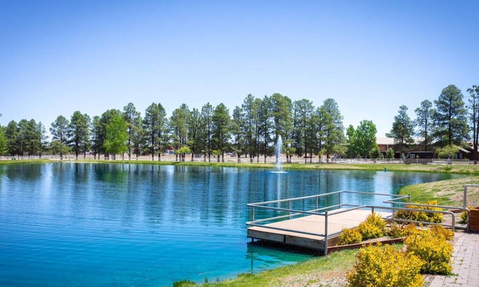 Heber Condo | Cozy 2-bedroom Condo in serene Overgaard