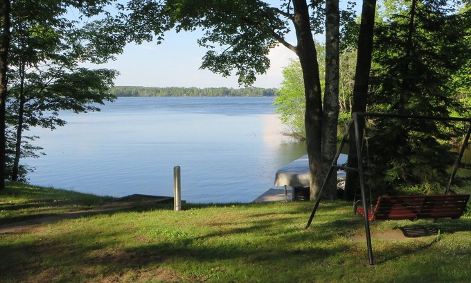 Townsend Cottage | Cozy 2 bedroom Cottage on beautiful Townsend Flowage. Large boat dock/ATV Trails