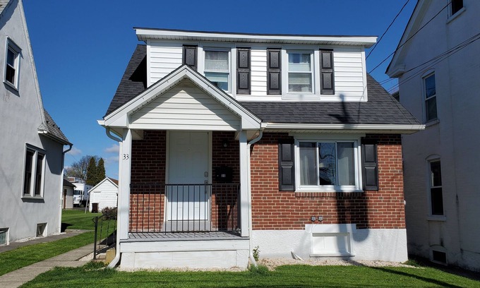 Boyertown House | Cozy 2-Bedroom Downtown Boyertown Home