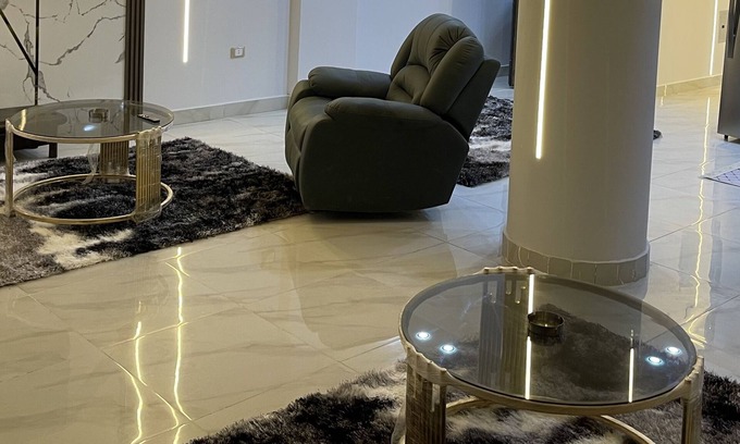 6th of October City Apartment | Cozy 2-bedroom apartment in wonderful Giza Governorate with AC, WiFi