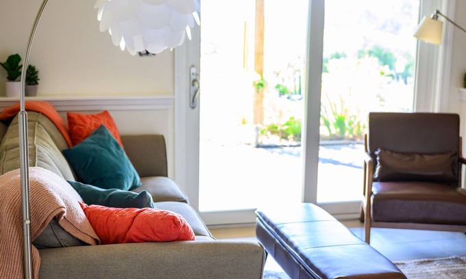 Farmington Apartment | Cozy 2 bedroom garden retreat in the Western Maine foothills