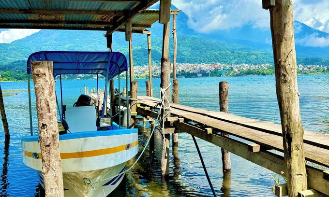 Santa Clara La Laguna Ski Chalet | Cozy 2-bedroom chalet in gorgeous Santiago Atitlán with WiFi