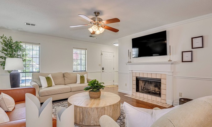 North Augusta House | Cozy 2-bedroom house in the heart of North Augusta