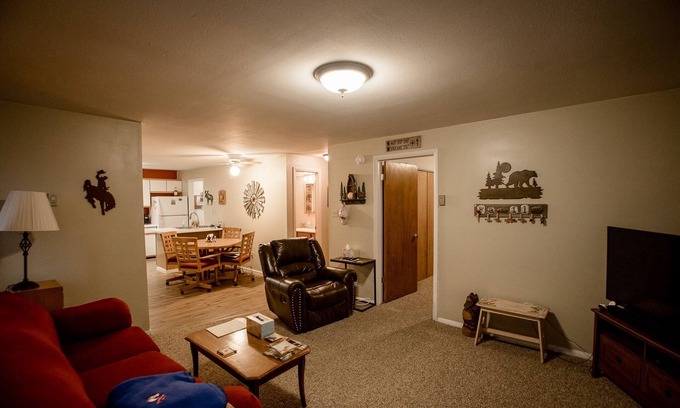 Big Piney House | Cozy 2-bedroom house in charming downtown Big Piney.