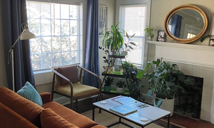 Greensboro House | Cozy 2-bedroom house near Greensboro Coliseum