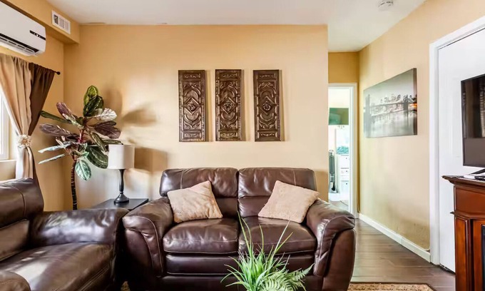 Rancho del Rey House | Cozy 2 Bedroom Suite, patio w/lights & BBQ grill!