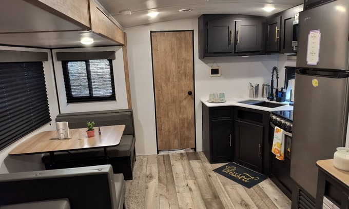 Castroville House | Cozy 2-bedroom Travel Trailer in Castroville, walking distance to the river.