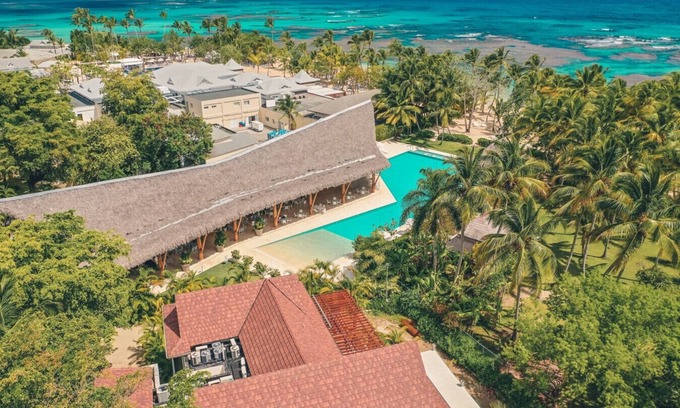 Puerto Bahia Apartment | Cozy 2-BR apt with balcony in Portillo - Terrenas