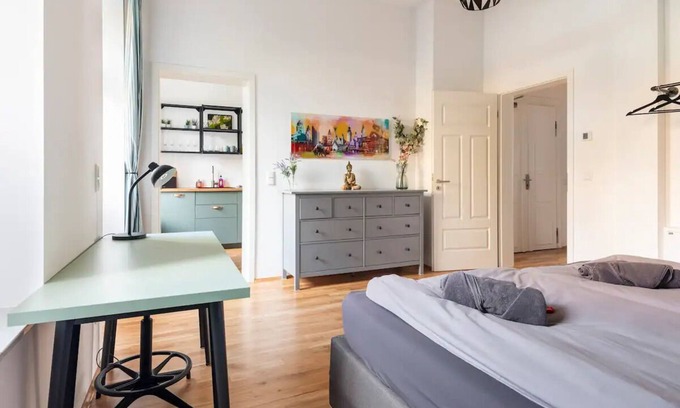 Neuschonefeld Apartment | Cozy 2-raumwohnung mit Terrasse