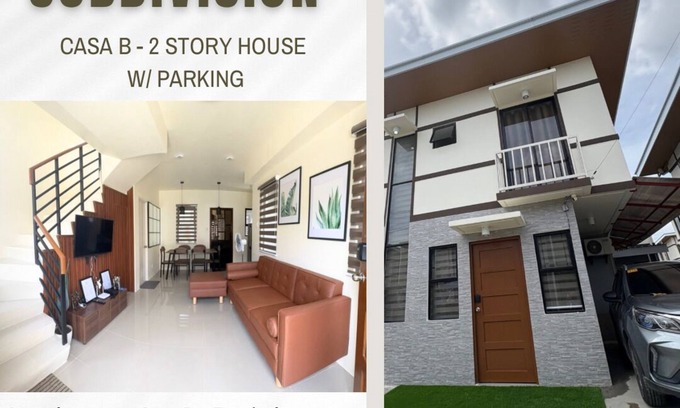 Jaro House | Cozy 2-story, 3-bedroom minimalist home in Iloilo City.