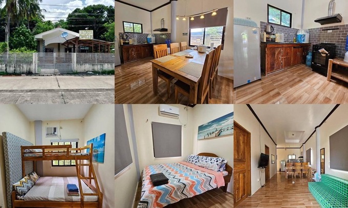 Catarman House | Cozy 2BD home with Starlink, Netflix, AC and parking