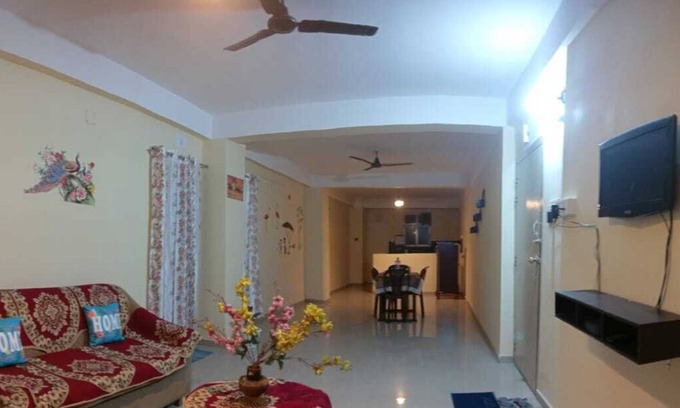 Sualkuchi Apartment | Cozy 2BHK Spacious Apartment in the Heart of the City with required amenities