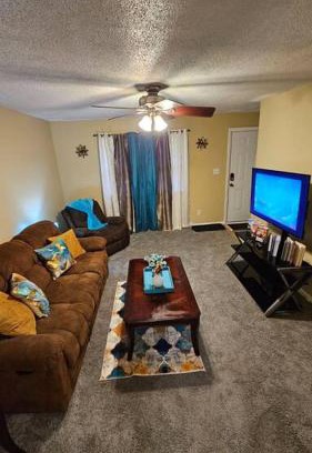 Greenville Apartment | Cozy 2BR sleeps 6 near ECU Stadium and Hospital