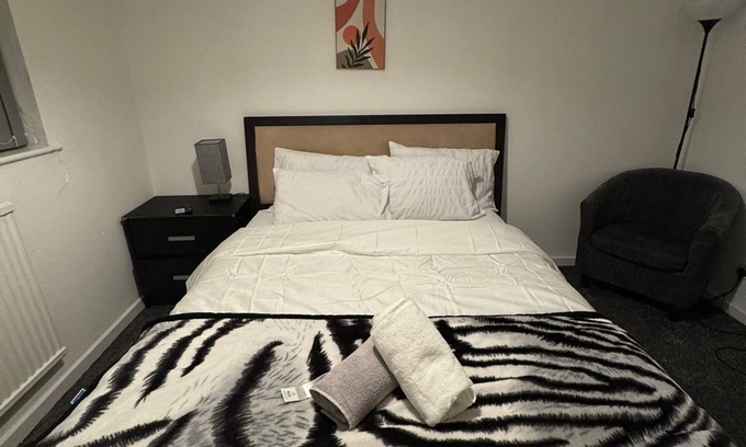 Welford House | Cozy 3-Bed House in Leicester City Centre