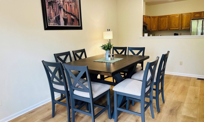 Creamery House | Cozy 3-Bedroom/2 Bath Townhome - Trailside - Pet Friendly