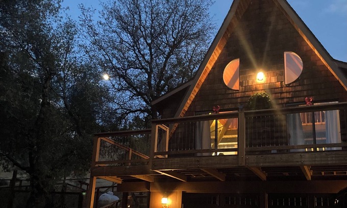 Sequoia National Forest Cabin | Cozy 3-bedroom A-Frame in River Kern walking distance to River.