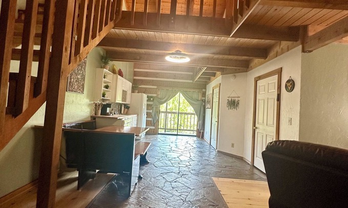 Grantsville Apartment | Cozy 3-bedroom cabin in welcoming Grantsville with AC, WiFi