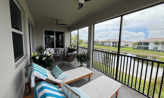Immokalee Condo | Cozy 3-bedroom condo with AC, WiFi in fantastic Ave Maria
