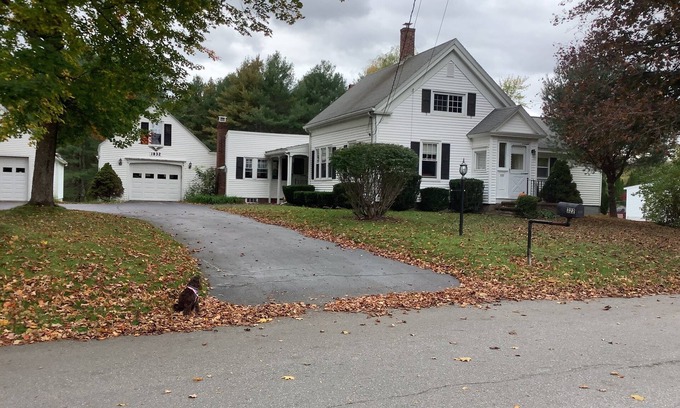 Westbrook House | Cozy 3 Bedroom Farmhouse Master bedroom w/private Bath