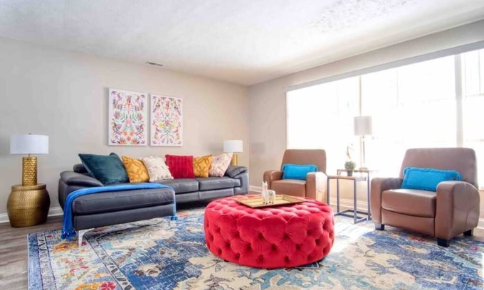 Indianapolis House | Cozy 3 Bedroom Home - Close To Everything Downtown