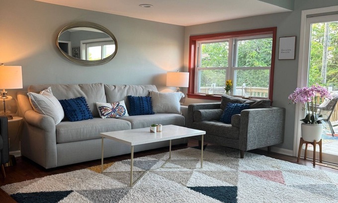 Brighton House | Cozy 3-bedroom house on Lake Chemung near Mt. Brighton