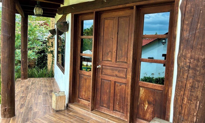 Huasca De Ocampo Cabin | Cozy 3-bedroom cabin Familiar Huasca de Ocampo