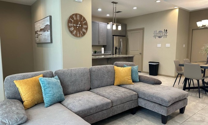 Laredo House | Cozy 3-bedroom townhome, best location in North Laredo. Sleeps 6-8.