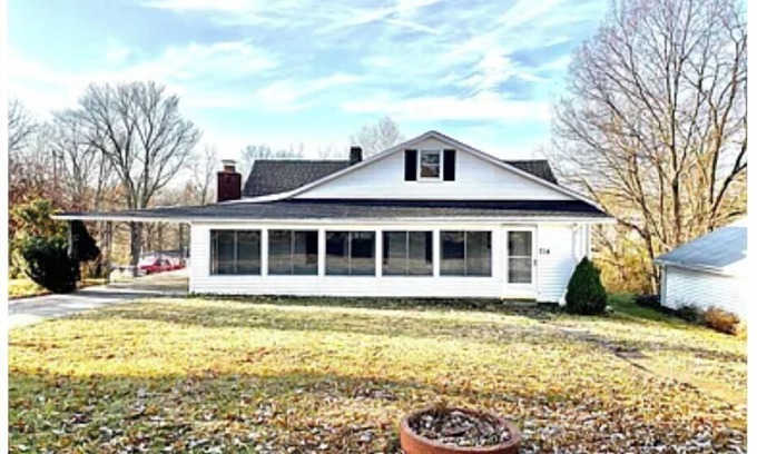 Crescent Springs House | Cozy 3 bedroom home in Kentucky