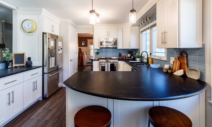 Terry Sanford House | Cozy 3 BR pet friendly home -- 10.5 miles to Fort Bragg