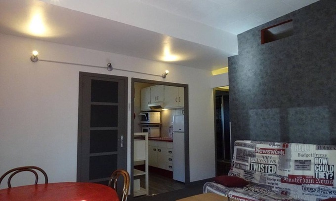 Arette Apartment | Cozy 3-Room Apartment with Free Parking and Ski Locker at La Pierre St Martin