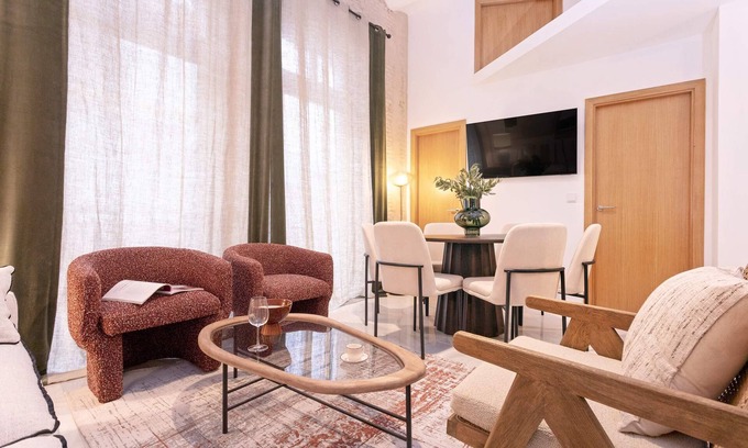 Feria Apartment | Cozy 3BD duplex in seville center. Gran Poder II