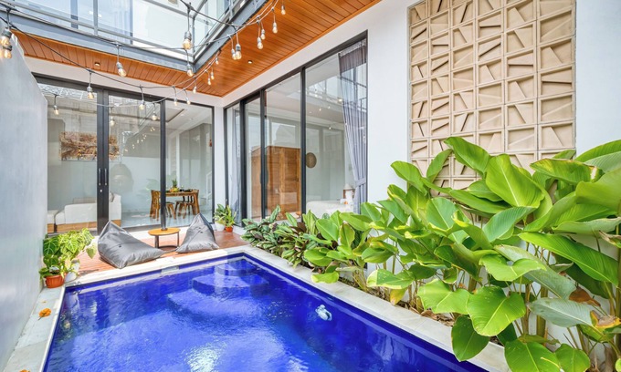 Cepaka Villa | Cozy 3bedroom villa Bliss, Close to Canggu,nKing bed,Tranquil!