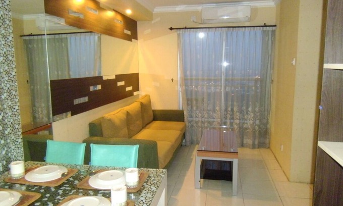 Panunggangan Utara Apartment | Cozy 3BR Apt Tangerang Center - GWR3005