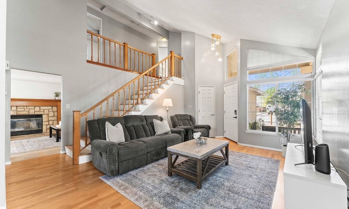 Northwest Reno House | Cozy 3BR Family Home With Patio BBQ Grill Close to Casinos and Shops