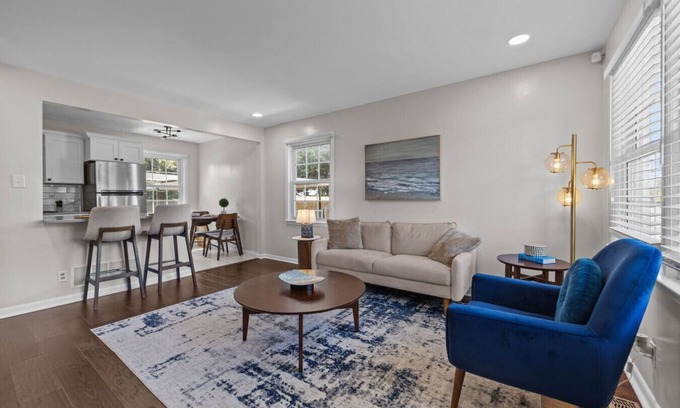 Winston - Salem Other | Cozy 3BR Home Near Fairgrounds and Downtown