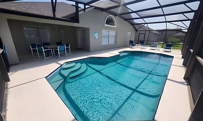 Country Creek Estates House | Cozy 3BR Home w/Private Pool & Lake View