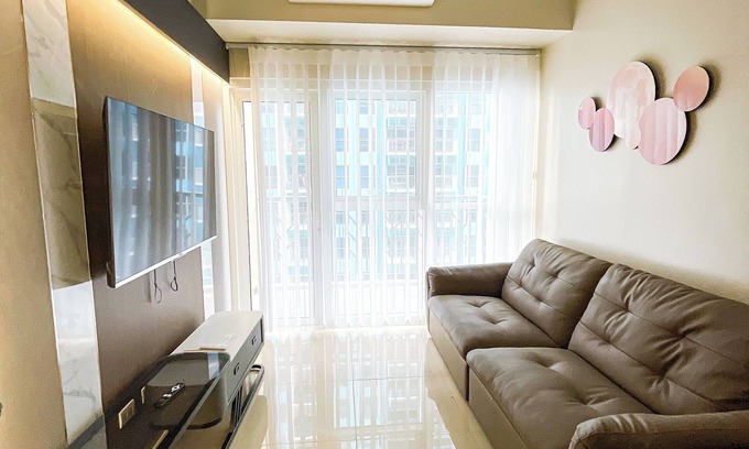 Tambo Apartment | Cozy 3BR near Airport and Okada, Solaire II Infinity Pool