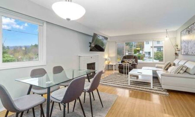 Central Lonsdale House | Cozy 3BR Retreat in North Van!