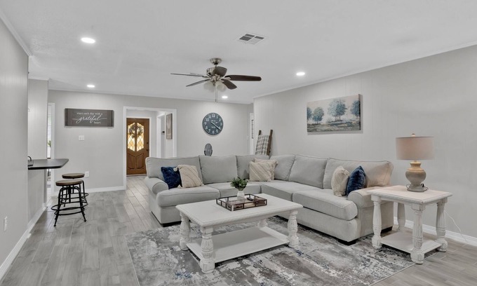 Shreveport House | Cozy 3BR Retreat│ 11 min to Downtown│ Pet Friendly