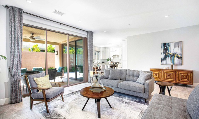 Orchard Hills House | Cozy 4-Bedroom Getaway｜Dedicated Workspace｜Tranquil Patio｜Pets Welcome #41460