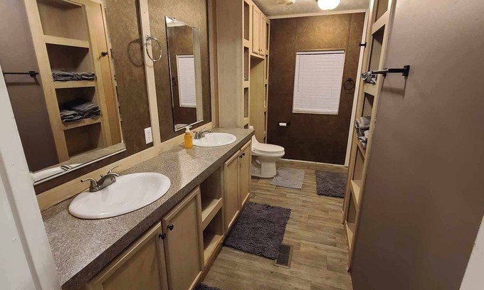 Sod House | Cozy 4-bedroom Hobet House less than 1 mile to Ivy Branch Trailhead.