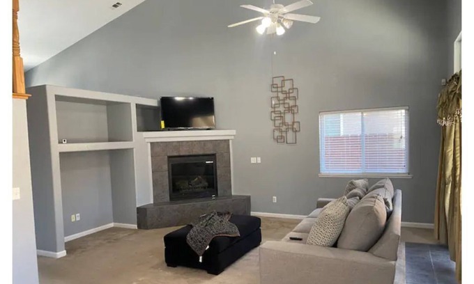 Turlock House | Cozy 4 bedroom home