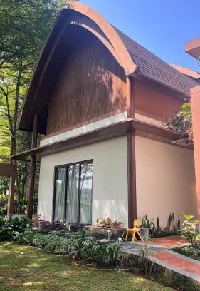 Pancawati Villa | Cozy 4BR Garden Villa at Vimala Hills