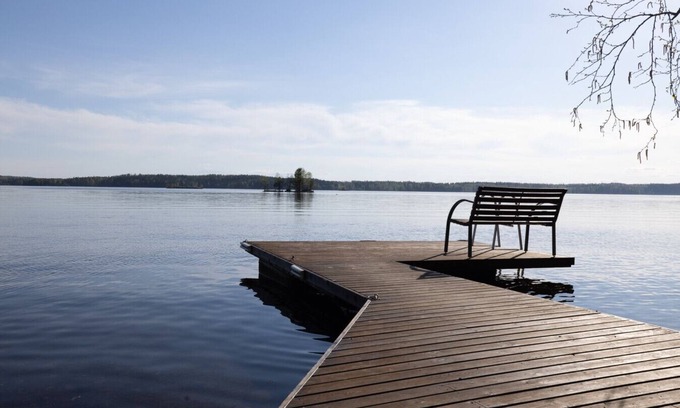 Asikkala Apartment | Cozy 4BR Lakeside Cottage with Sauna & Outdoor Grill