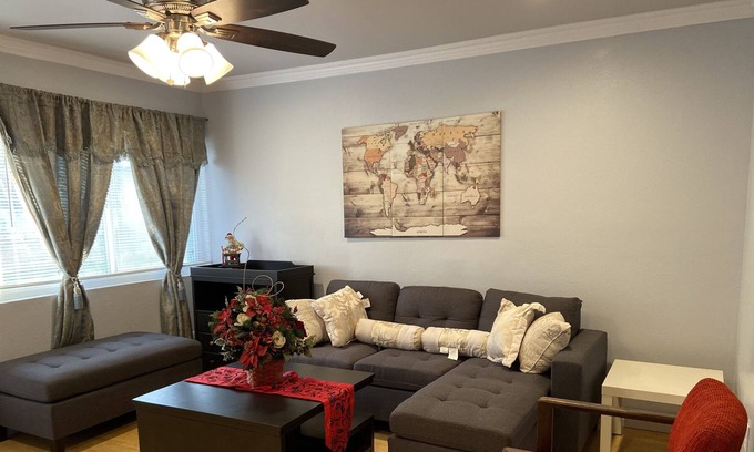 Rowland Heights House | Cozy 5 bedrooms house for Family and Groups(品质别墅）