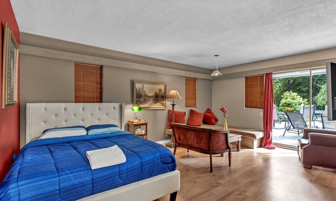 Langley Other | Cozy 5BR Farmhouse w/Pool, Hot Tub, Sauna & More!