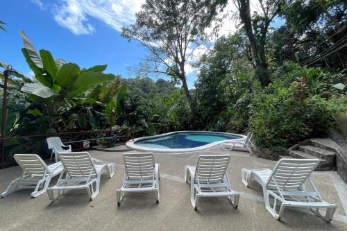 Quepos Apartment | Cozy AC EcoCondo 4 with Pool Wildlife Visits